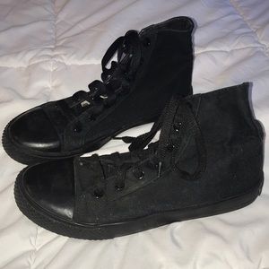 Black High Tops